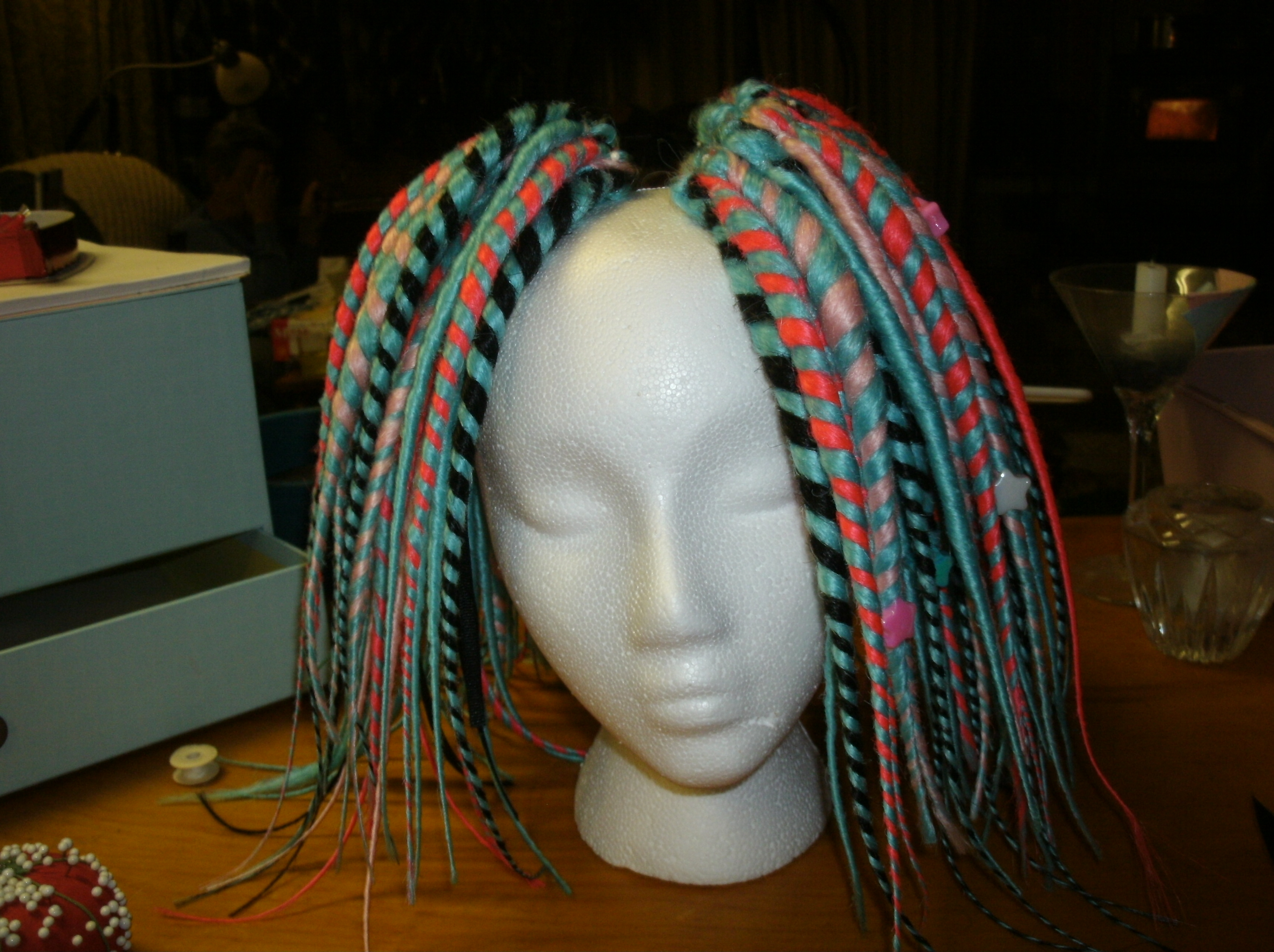 Swirled Dreadfalls Sample